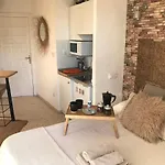 Estudio En Con Piscina Y Wifi Privada, A 100 M Del Mar Appartement *