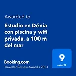 Estudio En Con Piscina Y Wifi Privada, A 100 M Del Mar Appartement *