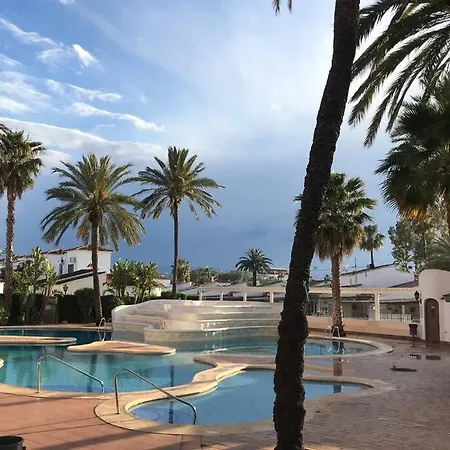 Estudio En Con Piscina Y Wifi Privada, A 100 M Del Mar * Dénia