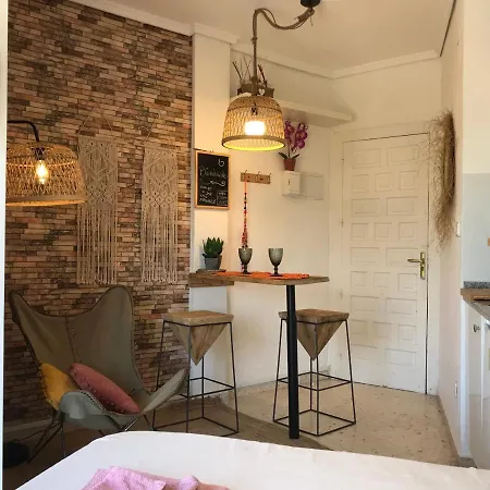 Estudio En Con Piscina Y Wifi Privada, A 100 M Del Mar Appartamento Dénia