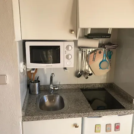 Estudio En Con Piscina Y Wifi Privada, A 100 M Del Mar Dénia