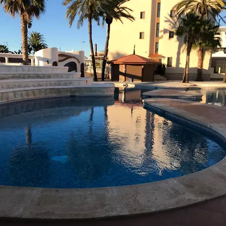 Apartamento Estudio En Con Piscina Y Wifi Privada, A 100 M Del Mar Dénia