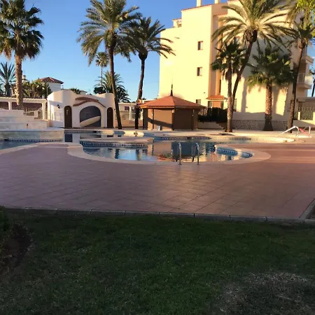 Apartamento Estudio En Con Piscina Y Wifi Privada, A 100 M Del Mar Dénia
