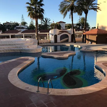 Apartment Estudio En Con Piscina Y Wifi Privada, A 100 M Del Mar *