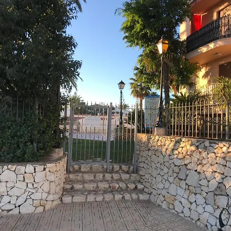 Estudio En Con Piscina Y Wifi Privada, A 100 M Del Mar Dénia