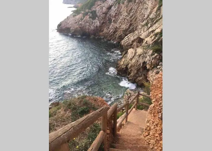 Estudio En Con Piscina Y Wifi Privada, A 100 M Del Mar * Dénia