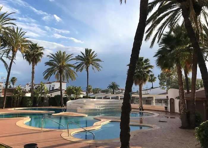 Estudio En Con Piscina Y Wifi Privada, A 100 M Del Mar * Dénia