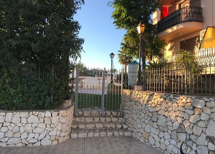 Estudio En Con Piscina Y Wifi Privada, A 100 M Del Mar Dénia